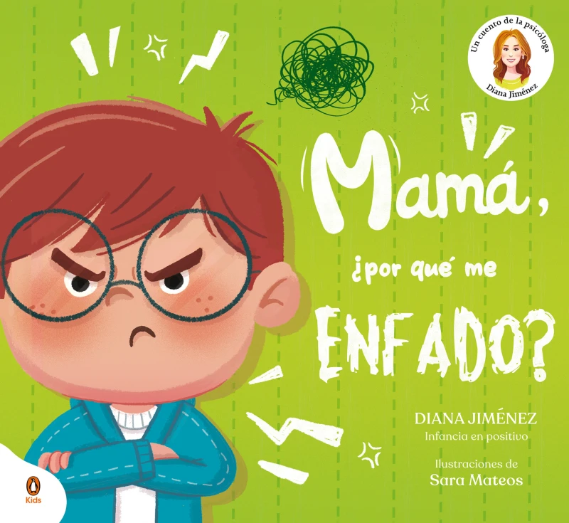 Portada: Mamá, ¿por qué me enfado?
