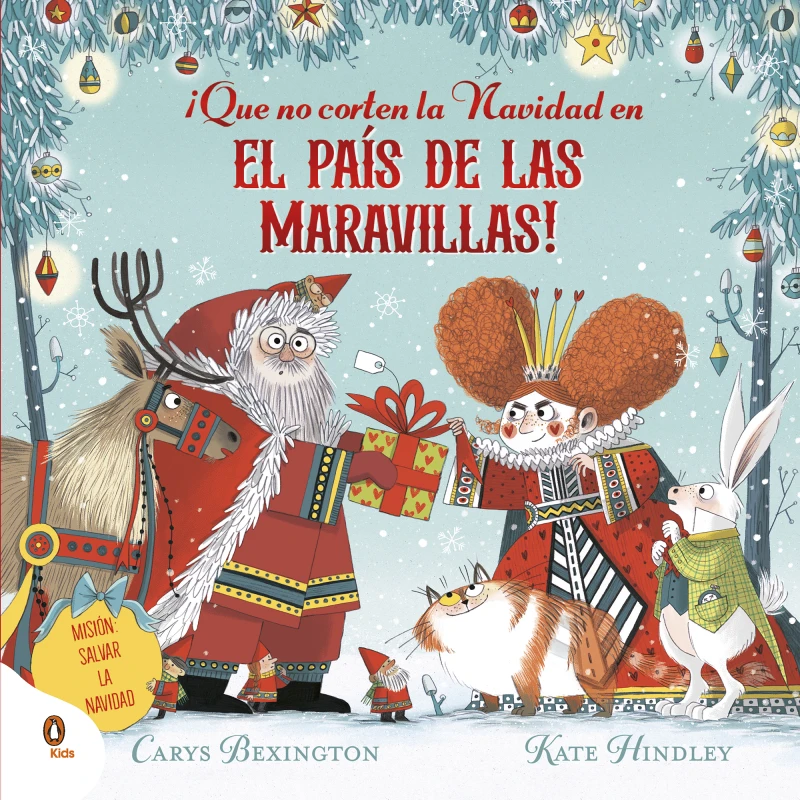 Portada: ¡Que no corten la Navidad en el País de las Maravillas!