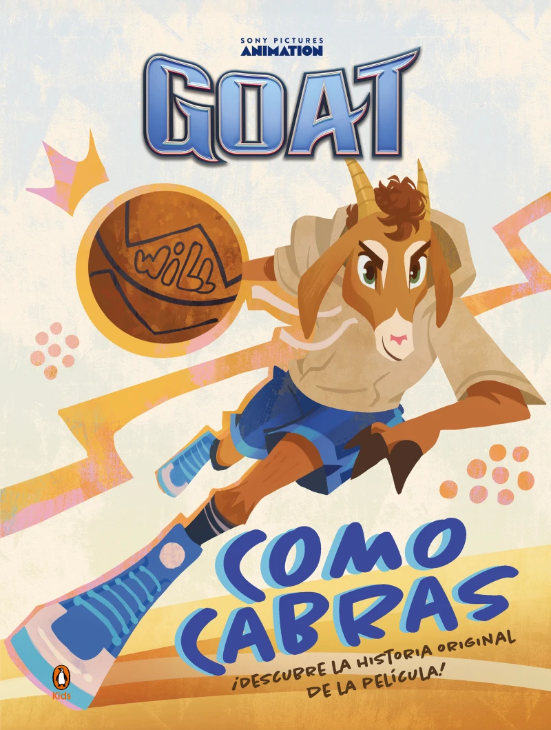 Portada: GOAT: como cabras