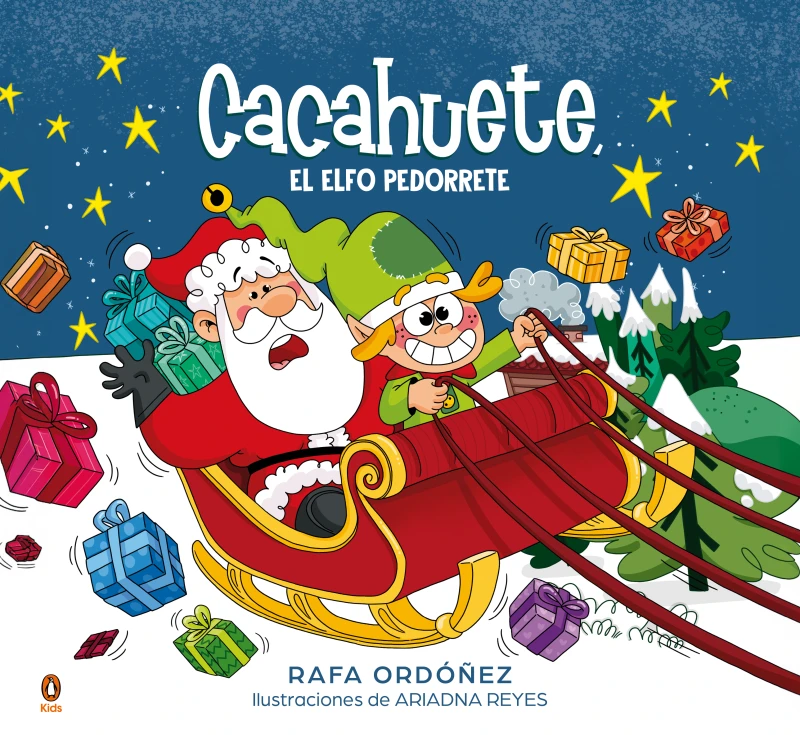 Portada: Cacahuete, el elfo pedorrete