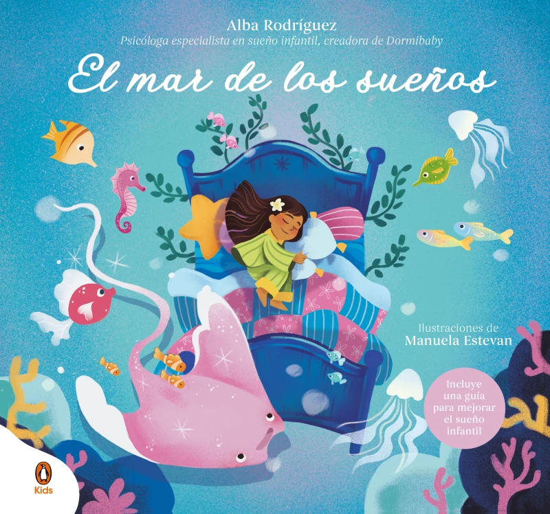 Portada: El mar de los sueños