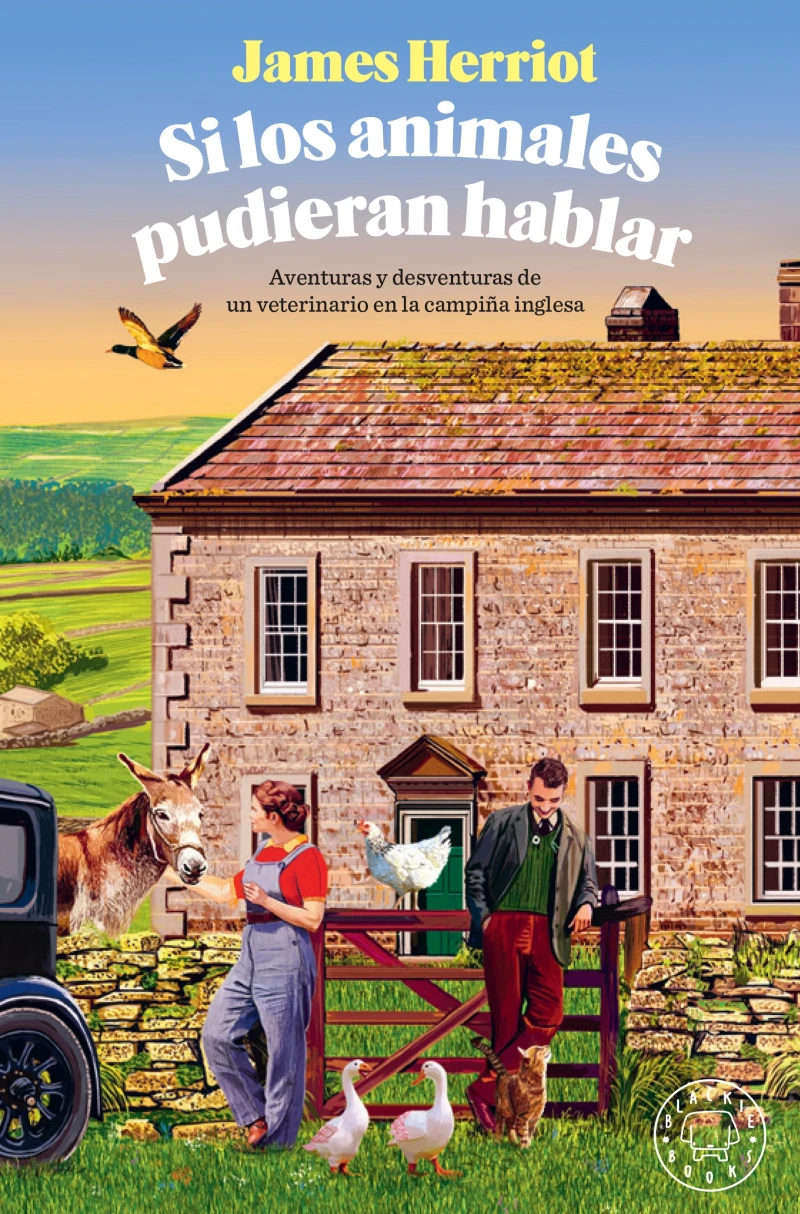 Portada: Todas las criaturas grandes y pequeñas vol. 2