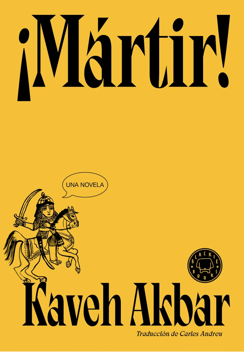 Portada: ¡Mártir!