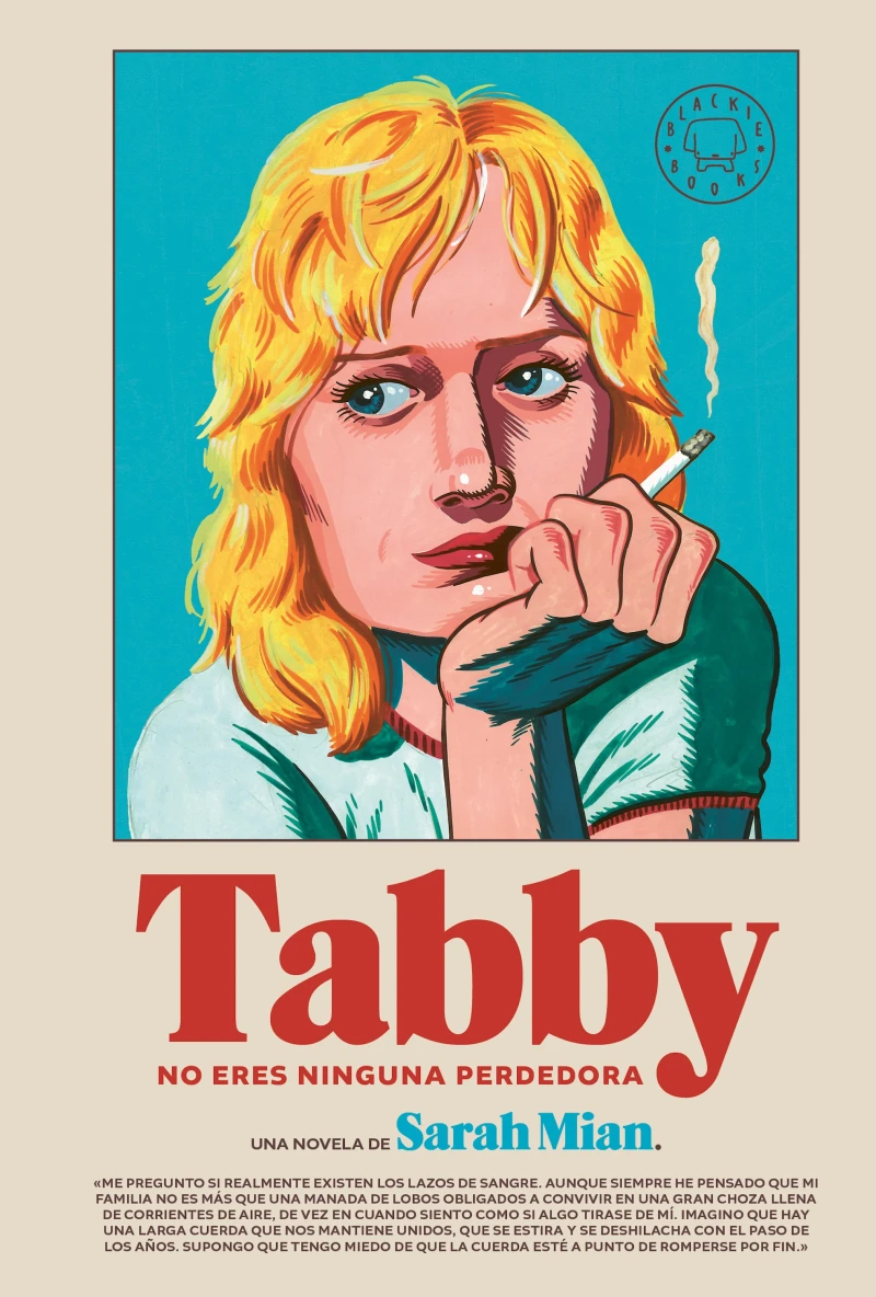 Portada: Tabby, no eres ninguna perdedora