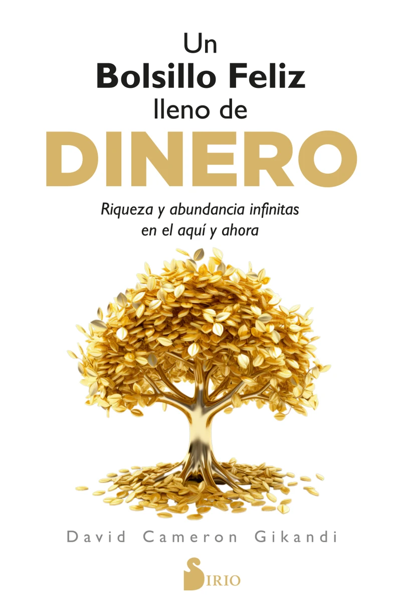 Portada: Un bolsillo feliz lleno de dinero