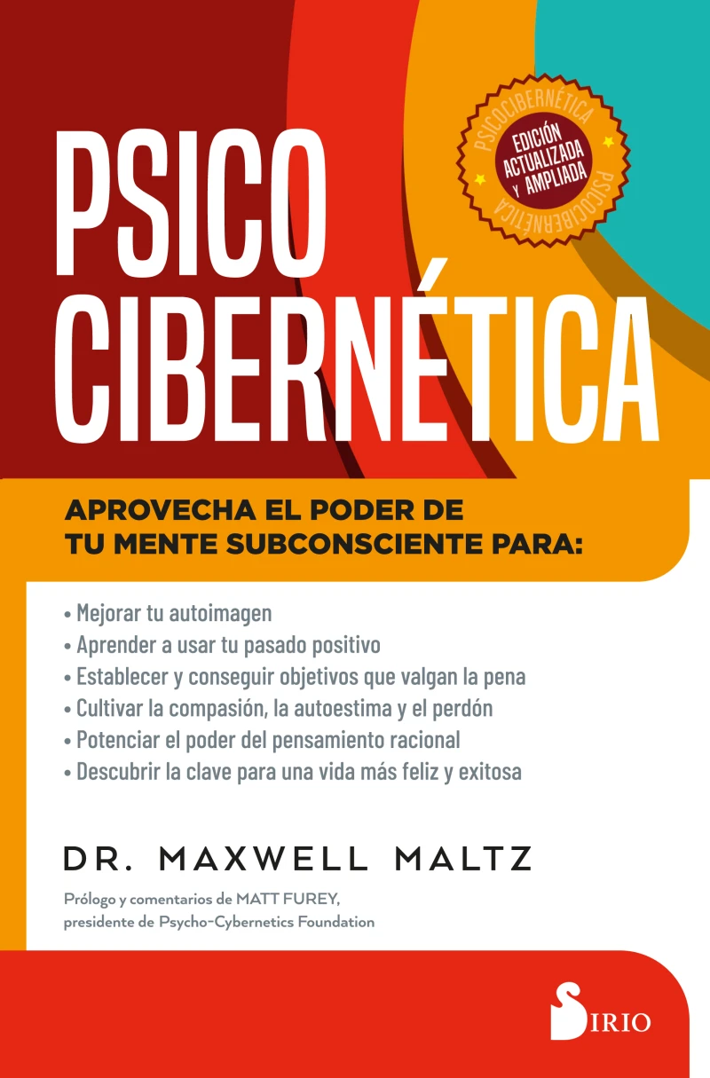 Portada: Psicocibernética