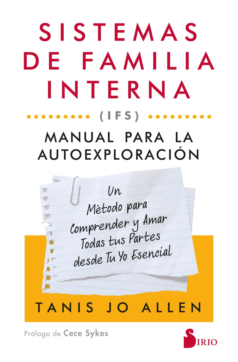 Portada: Sistemas de familia interna (IFS): Manual para la autoexploración