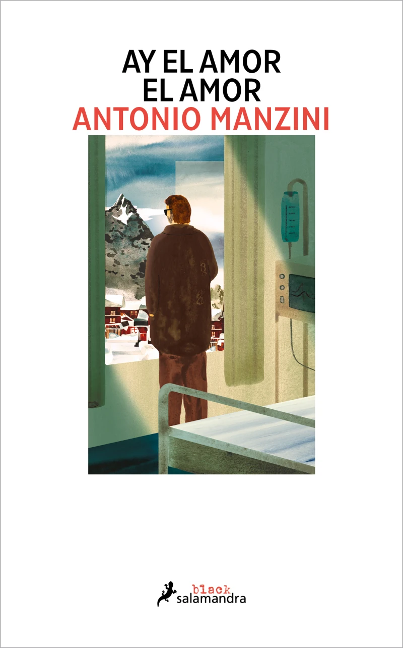 Portada: Ay el amor el amor (Subjefe Rocco Schiavone 9)
