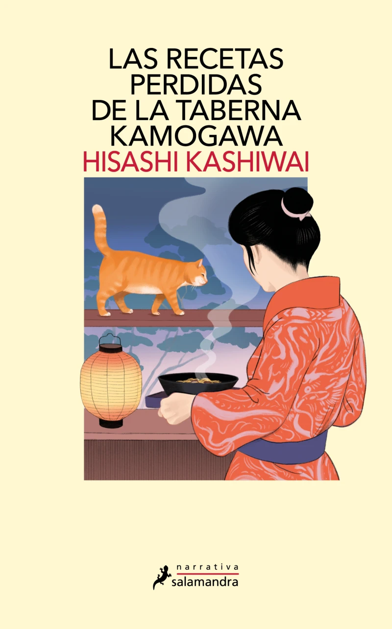 Portada: Las recetas perdidas de la taberna Kamogawa (Taberna Kamogawa 3)