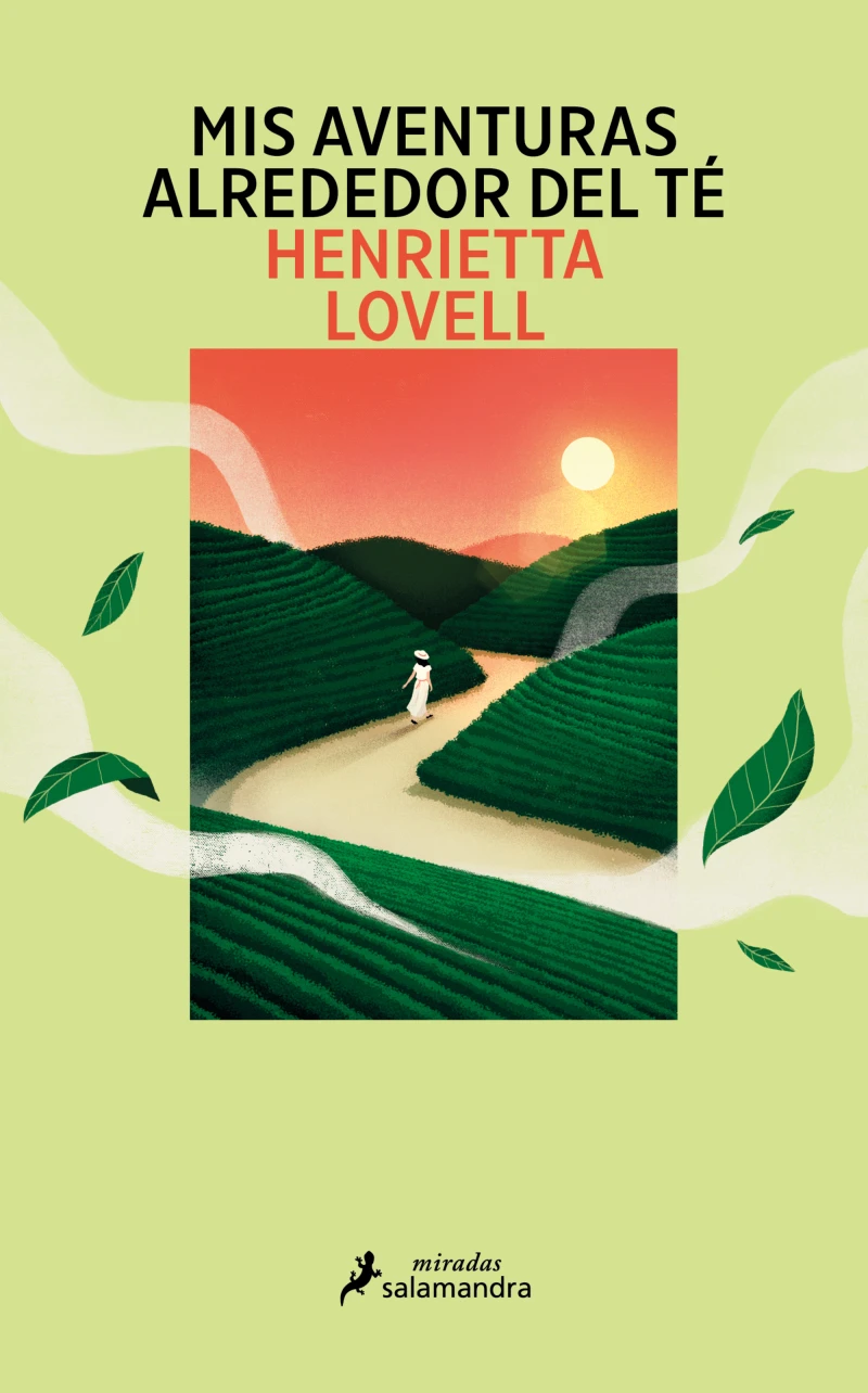 Portada: Mis aventuras alrededor del té