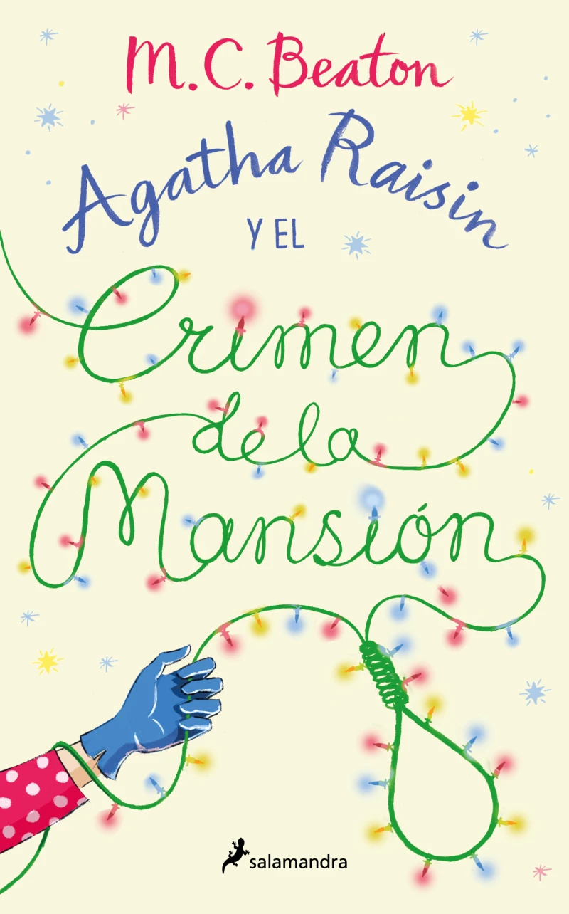 Portada: Agatha Raisin y el crimen de la mansión (Agatha Raisin 10)