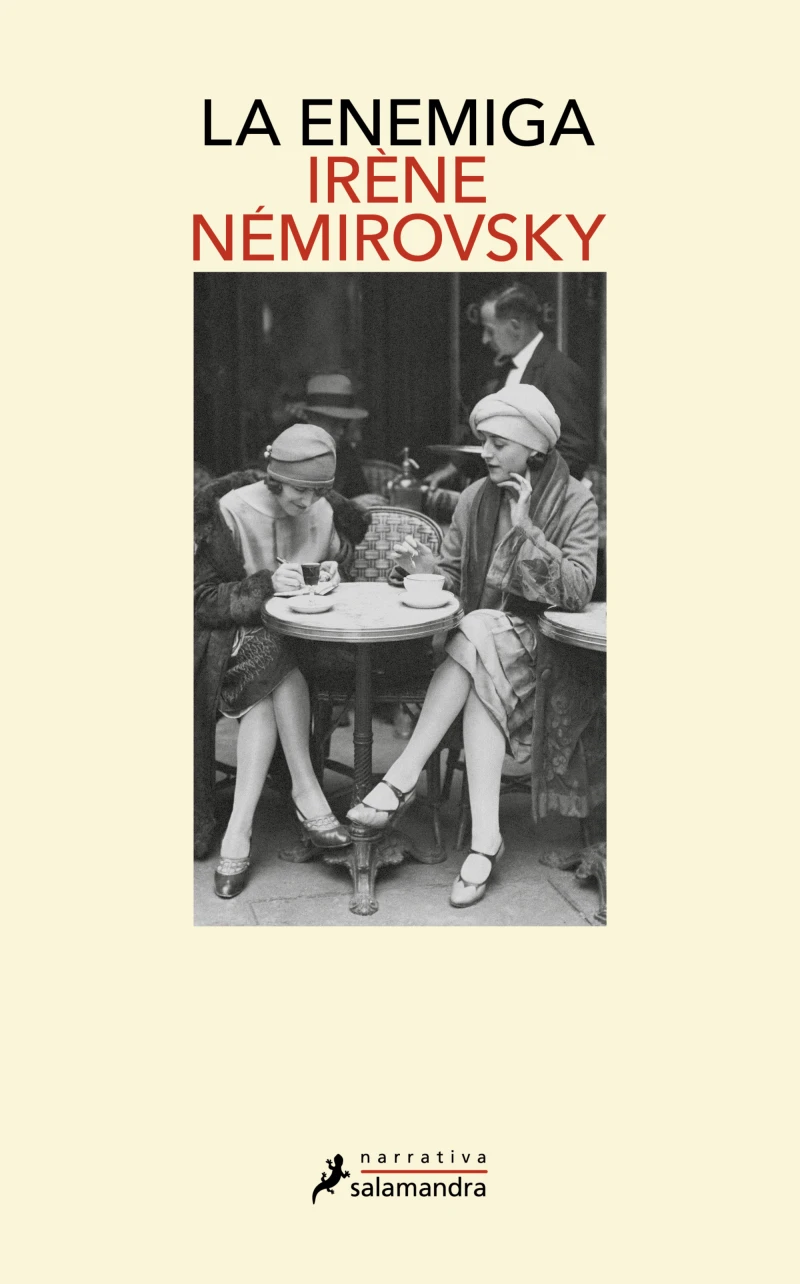 Portada: La enemiga