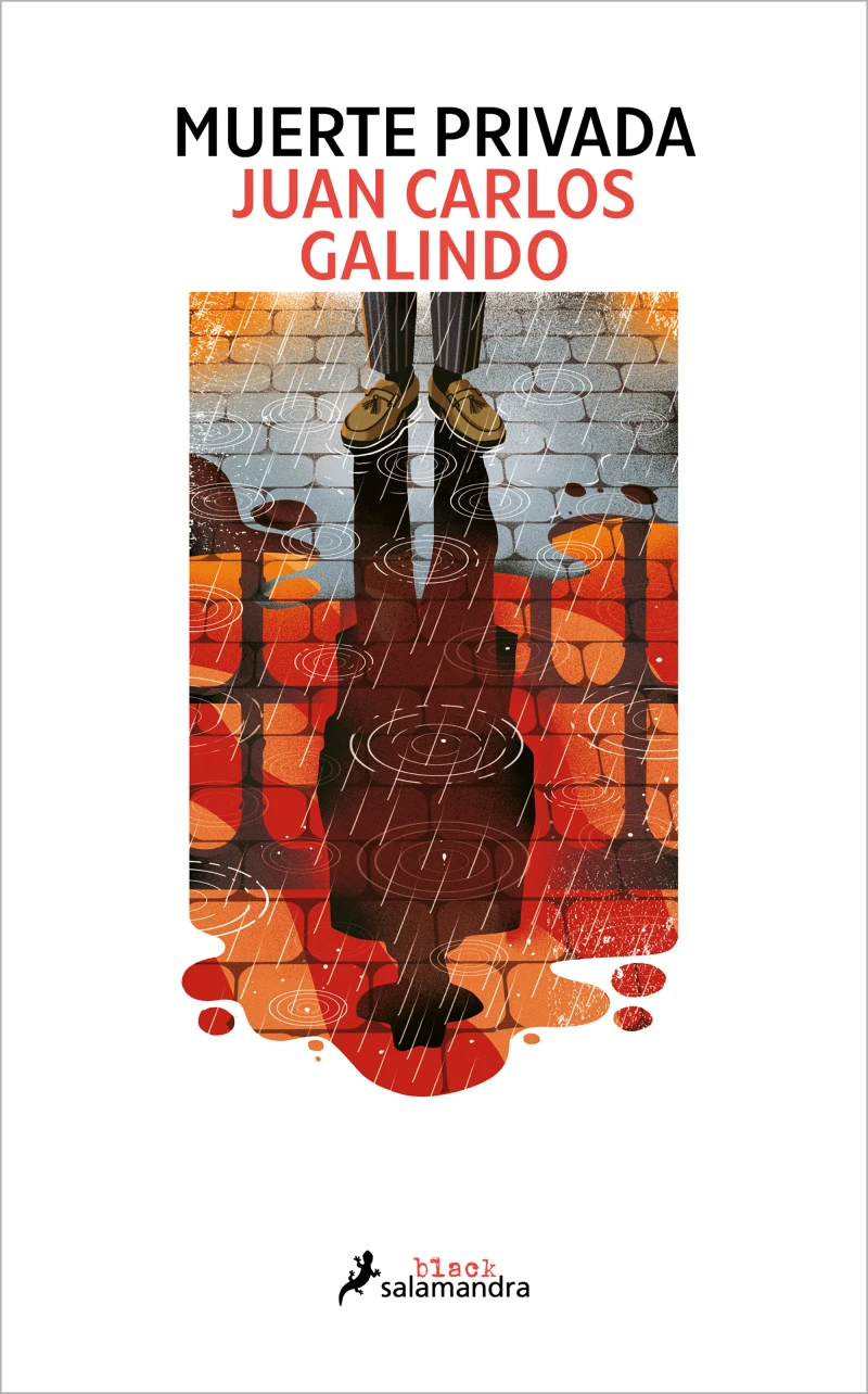 Portada del tomo 2: Muerte privada