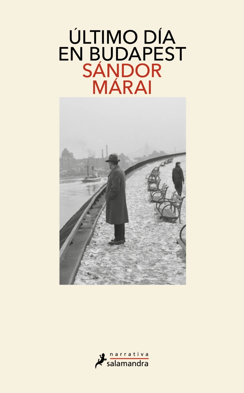 Portada: Último día en Budapest