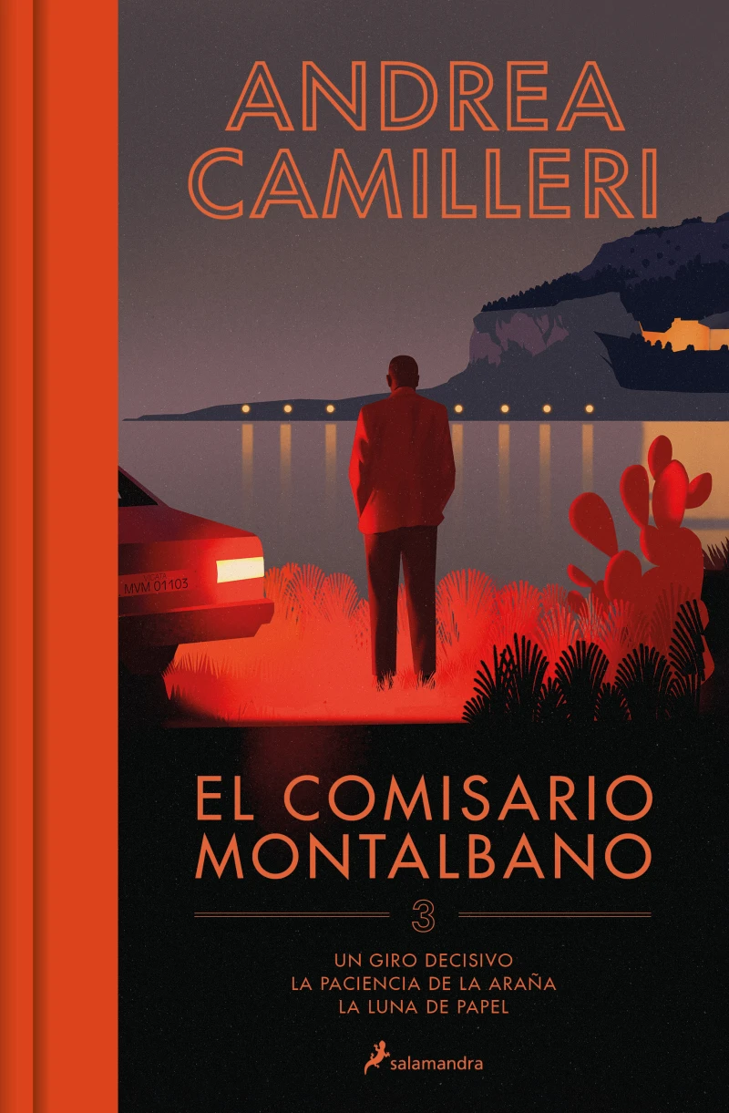 Portada: El comisario Montalbano 3 (Comisario Montalbano)