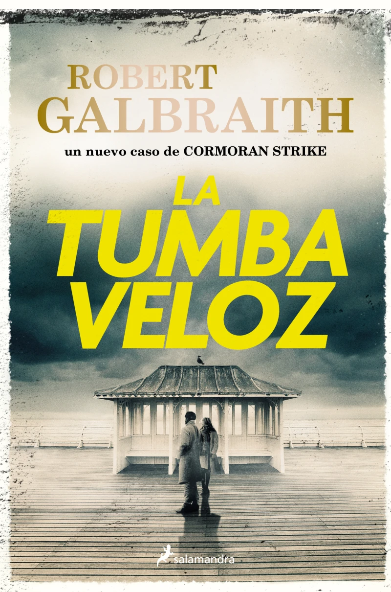 Portada: La tumba veloz