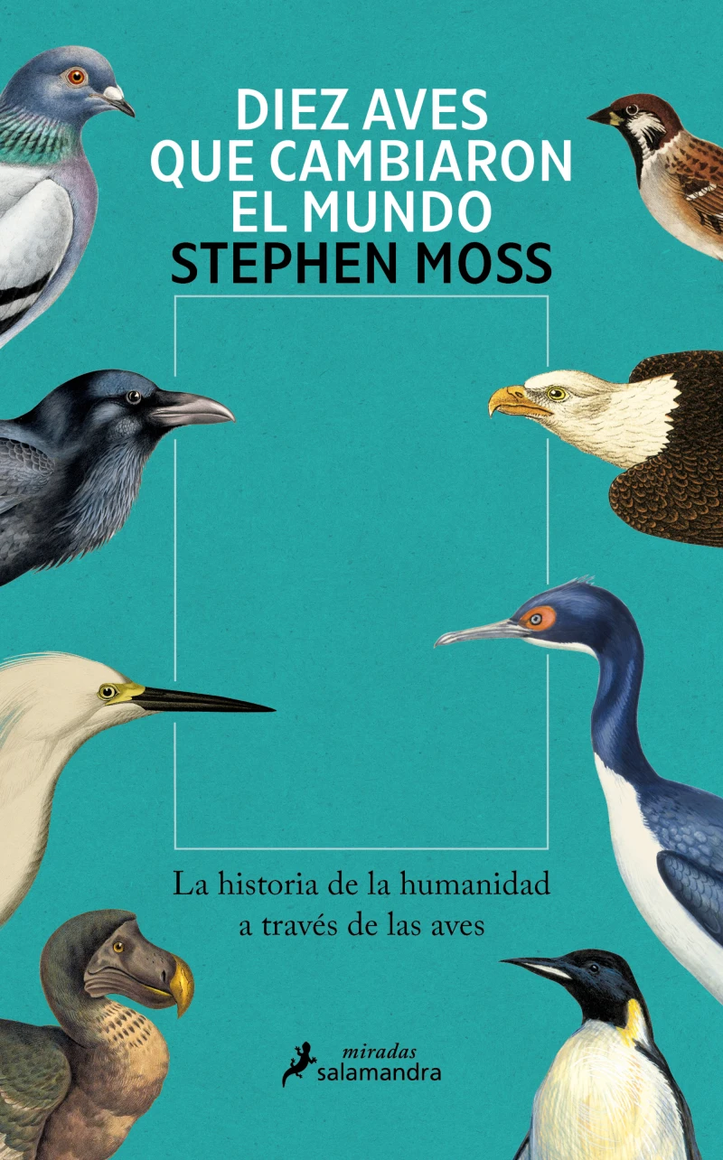 Portada: Diez aves que cambiaron el mundo