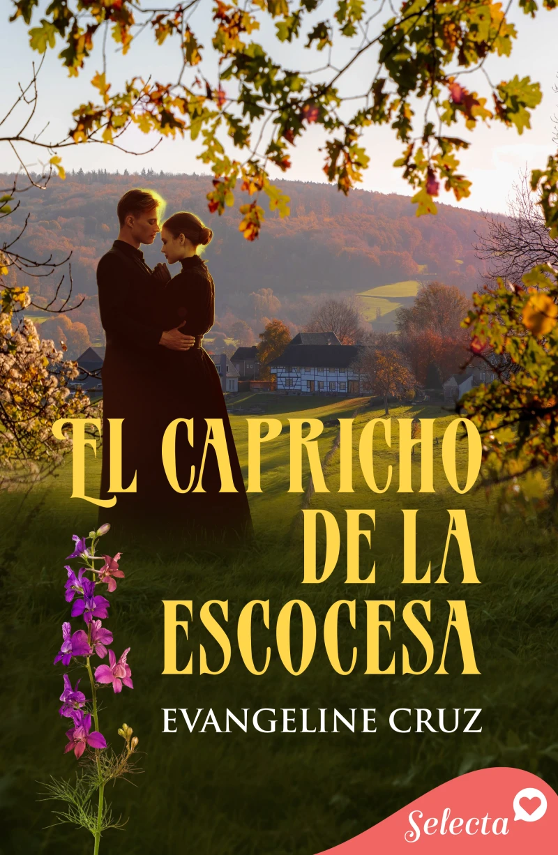 Portada: El capricho de la escocesa