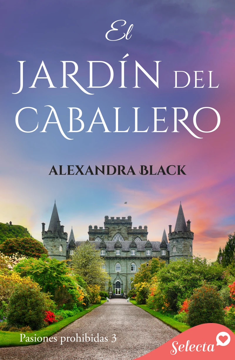 Portada: El jardín del caballero (Pasiones prohibidas 3)