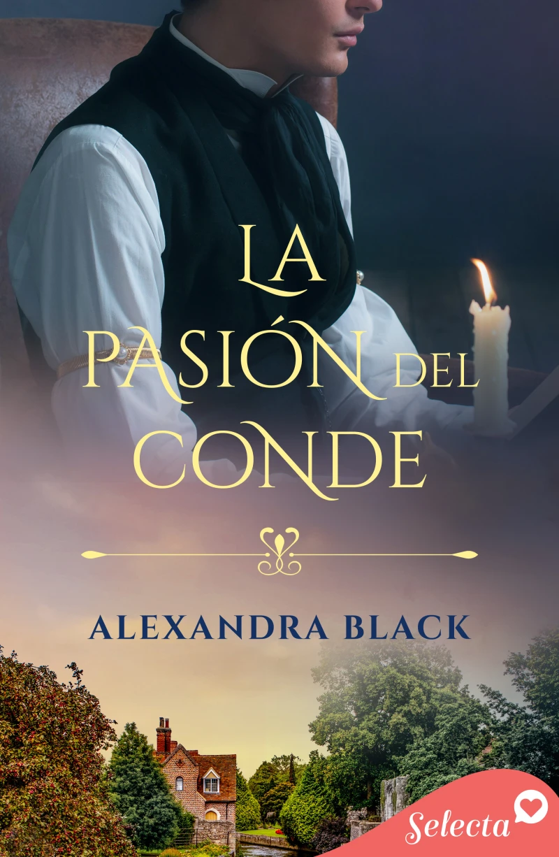 Portada: La pasión del conde