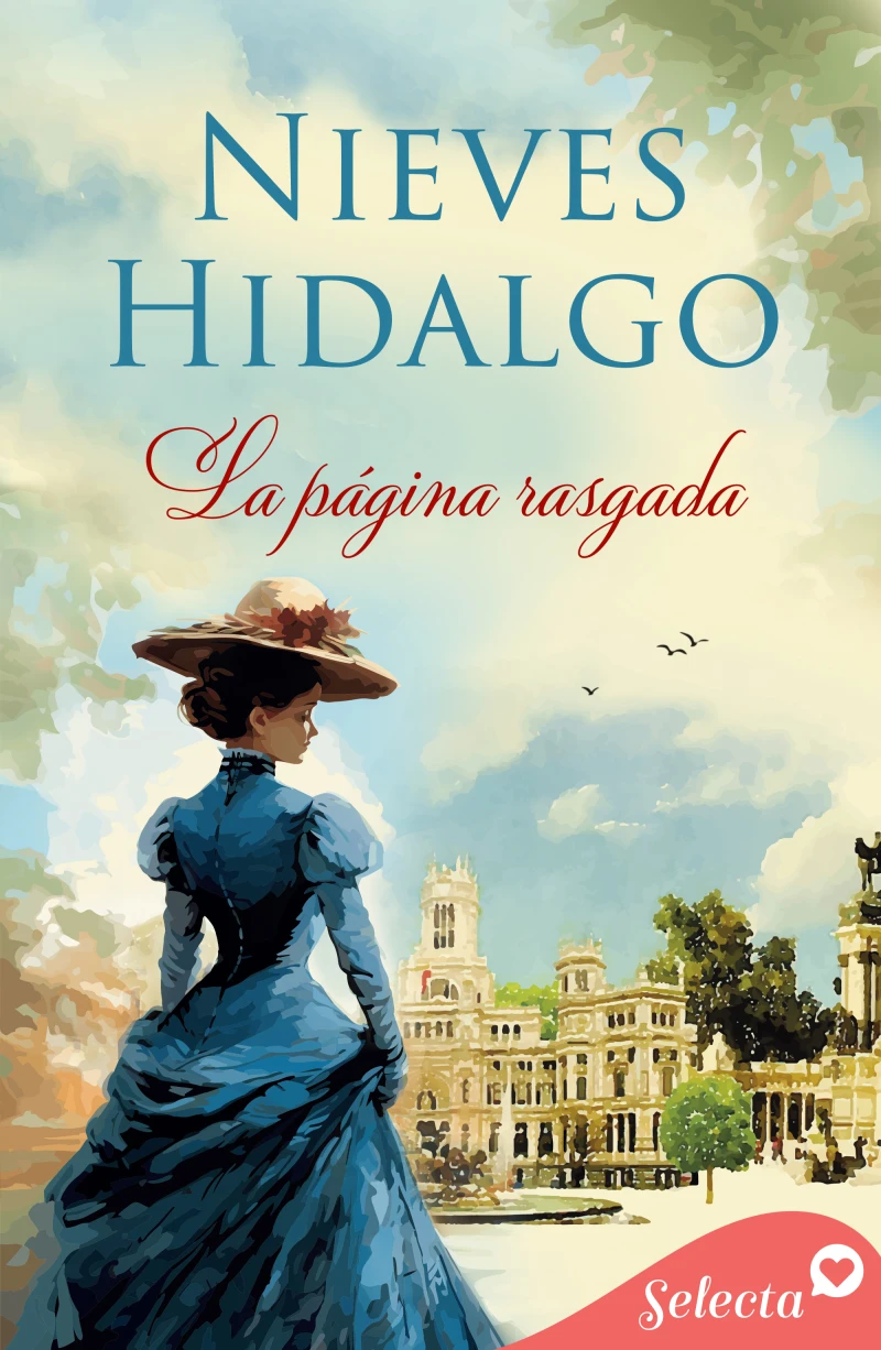 Portada: La página rasgada