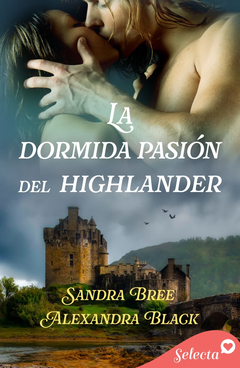 Portada: La dormida pasión del highlander