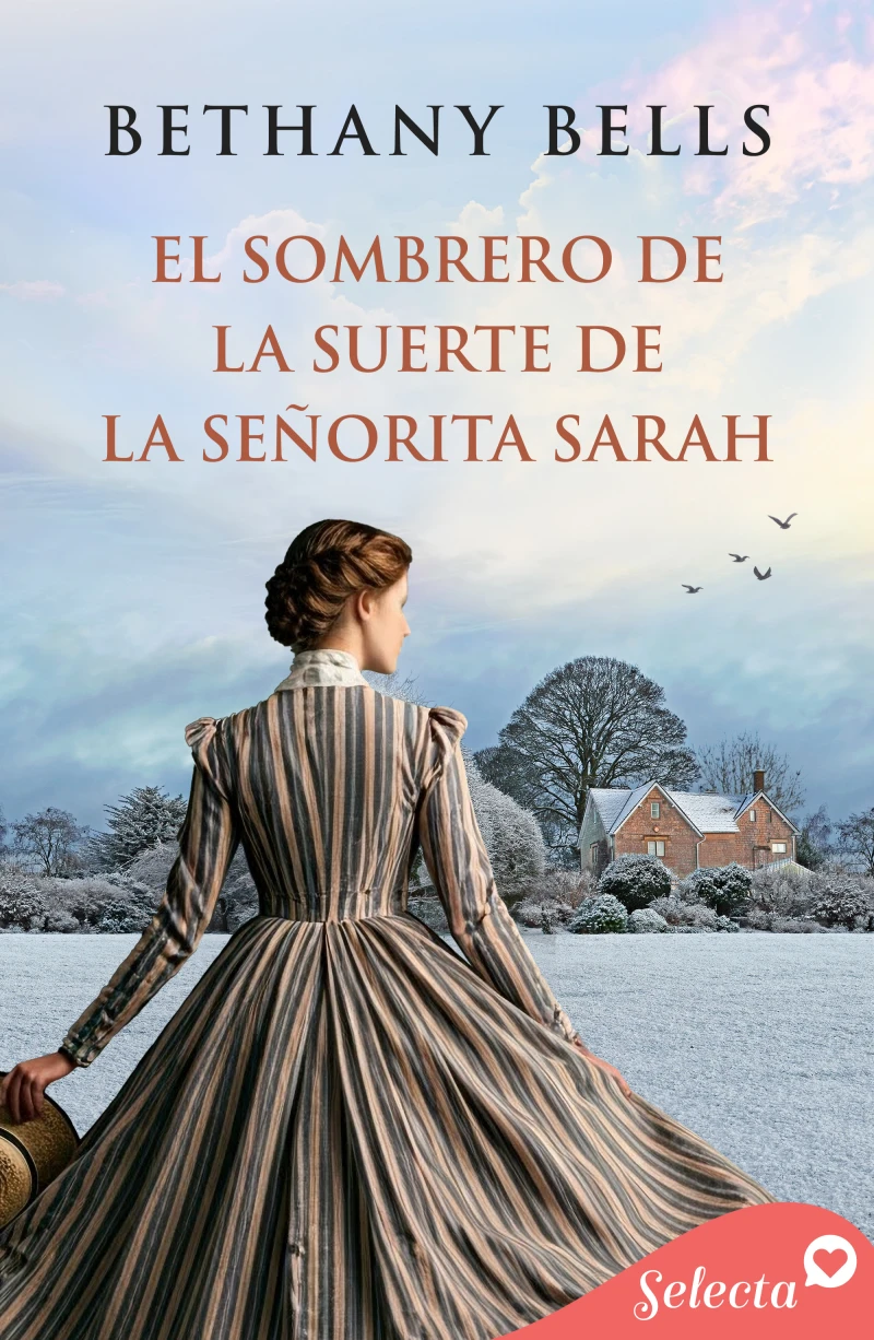 Portada: El sombrero de la suerte de la señorita Sarah