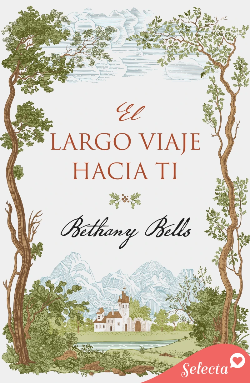 Portada: El largo viaje hacia ti