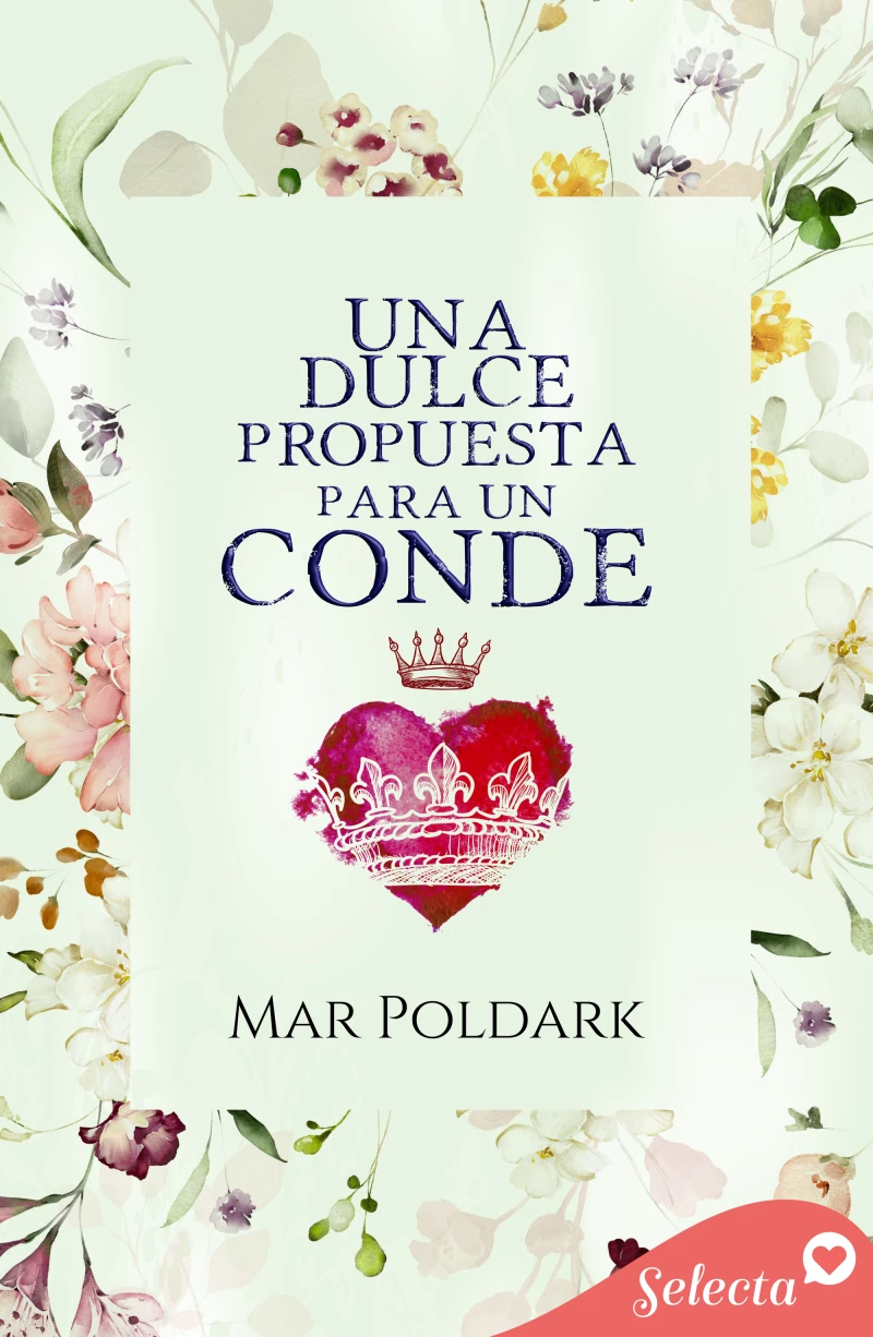 Portada: Una dulce propuesta para un conde