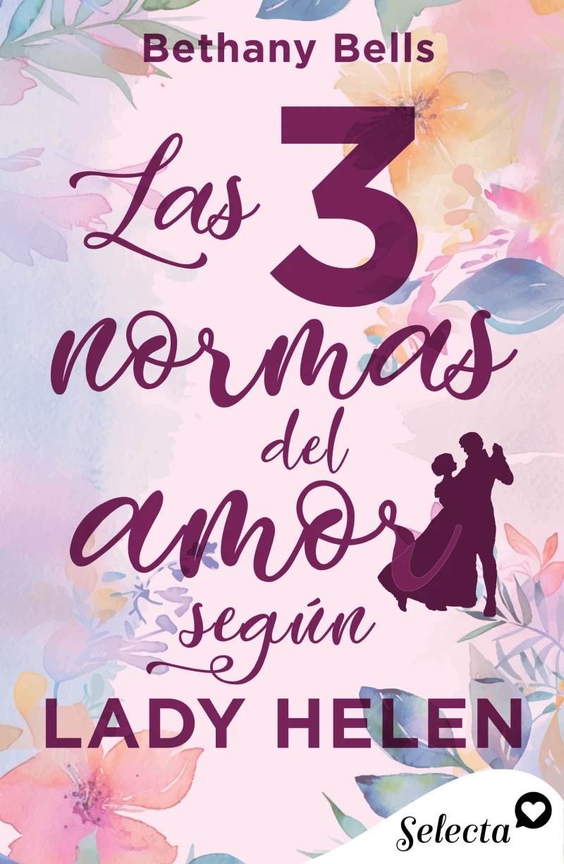 Portada: Las tres normas del amor según lady Helen