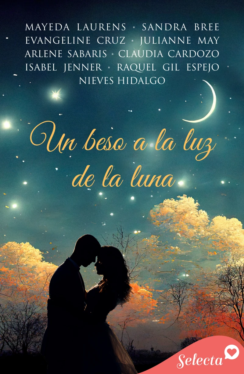 Portada: Un beso a la luz de la luna