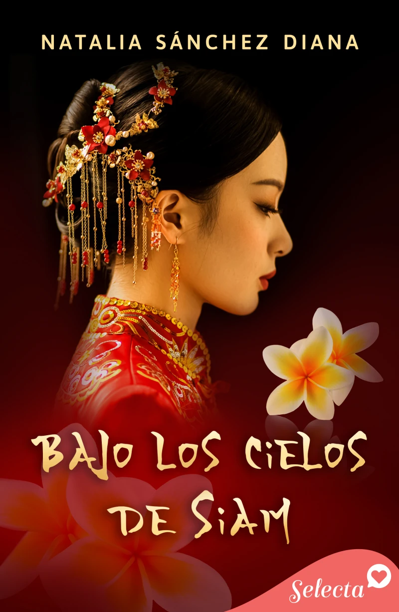 Portada: Bajo los cielos de Siam
