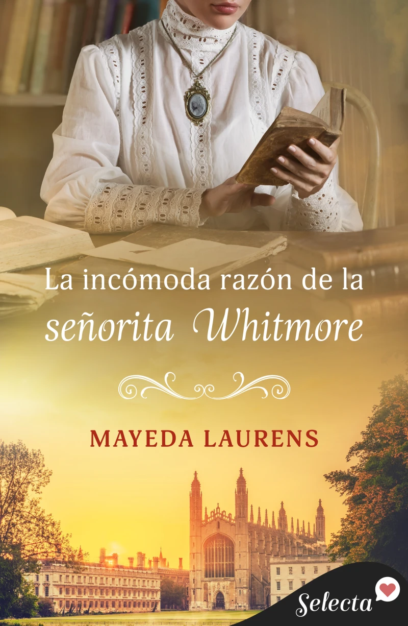 Portada: La incómoda razón de la señorita Whitmore