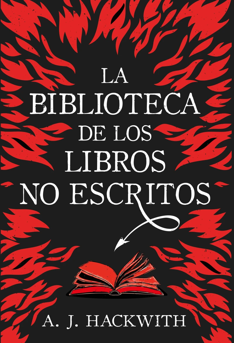 Portada: La biblioteca de los libros no escritos