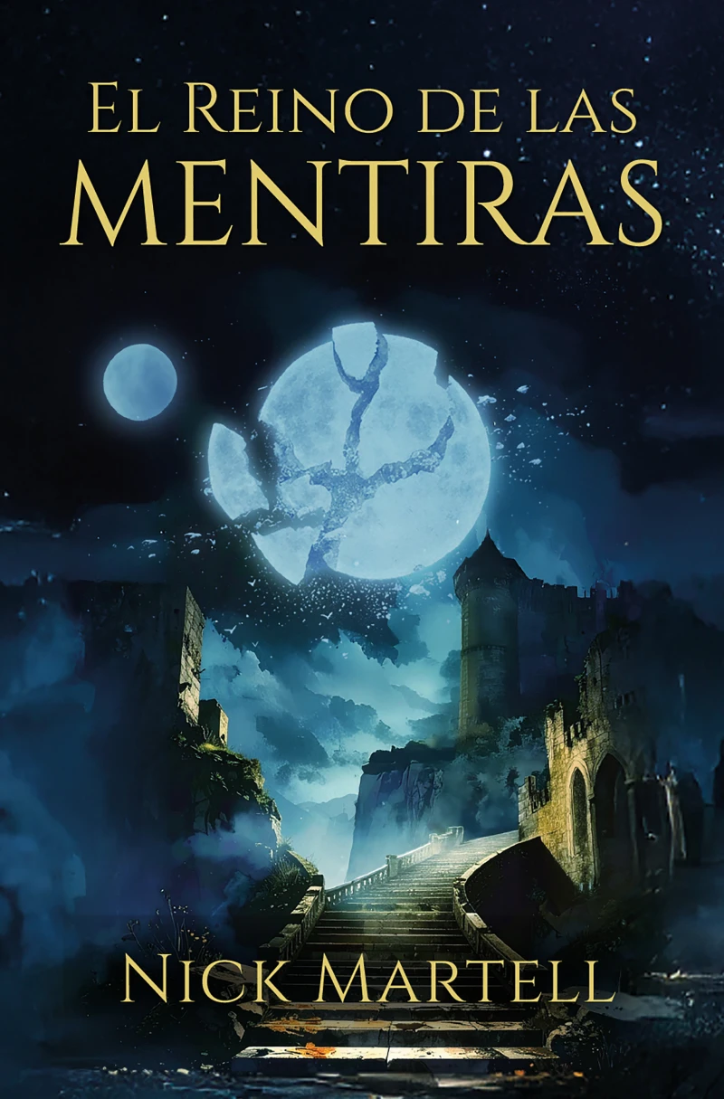 Portada: El reino de las mentiras