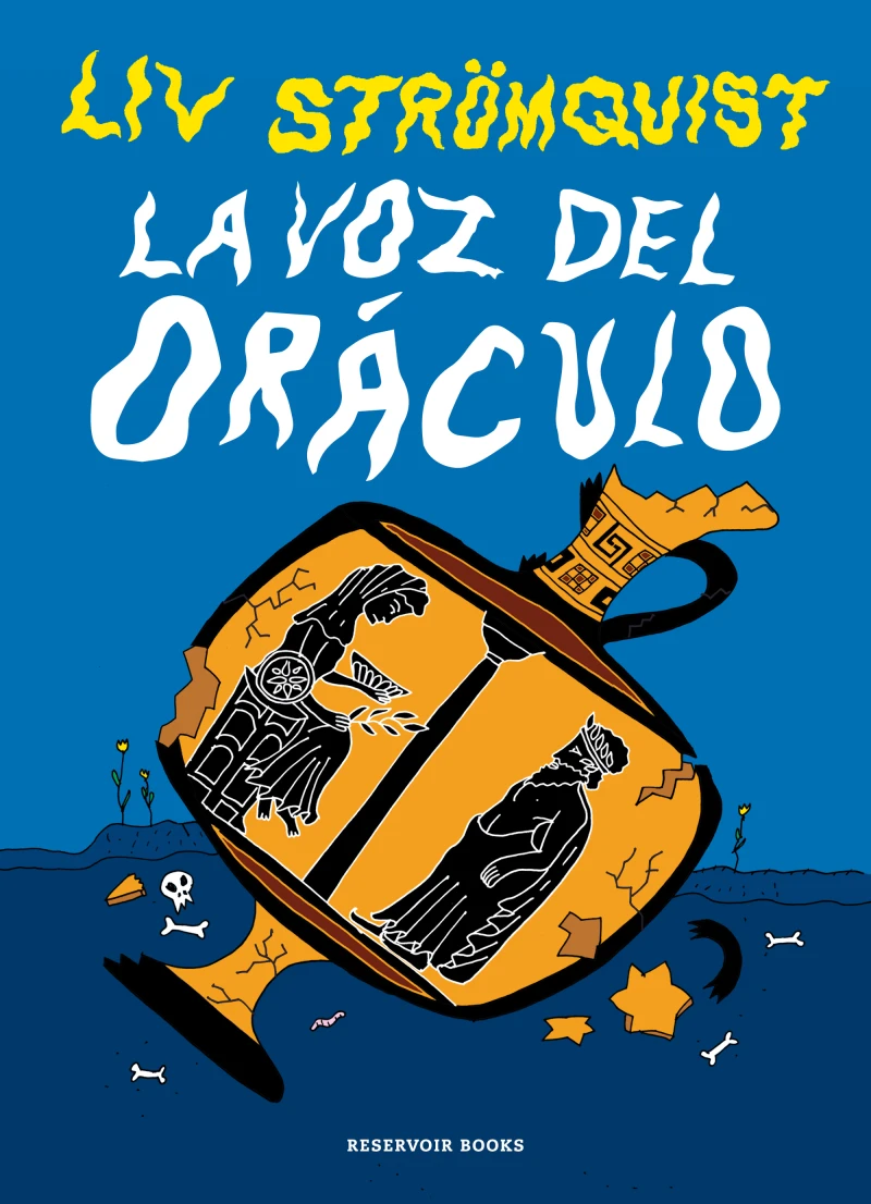 Portada: La voz del oráculo