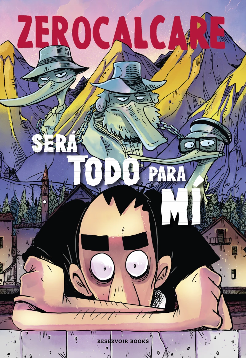 Portada: Será todo para mí