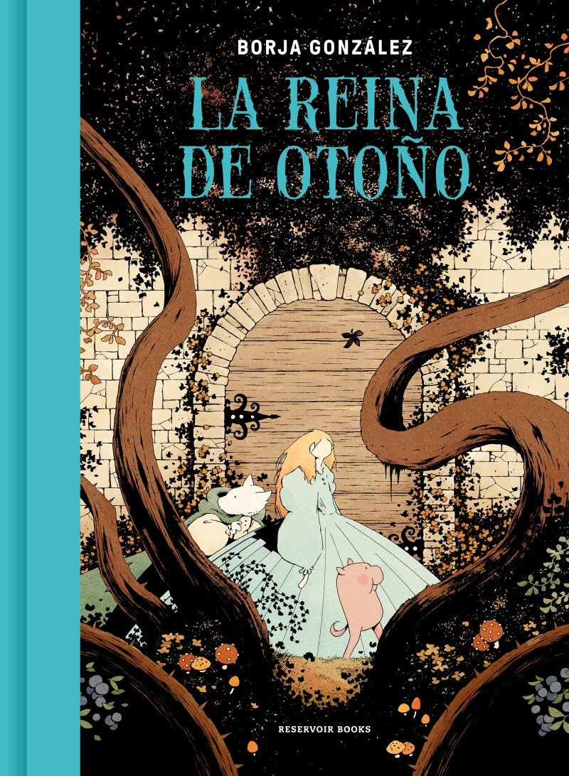 Portada: La reina de otoño