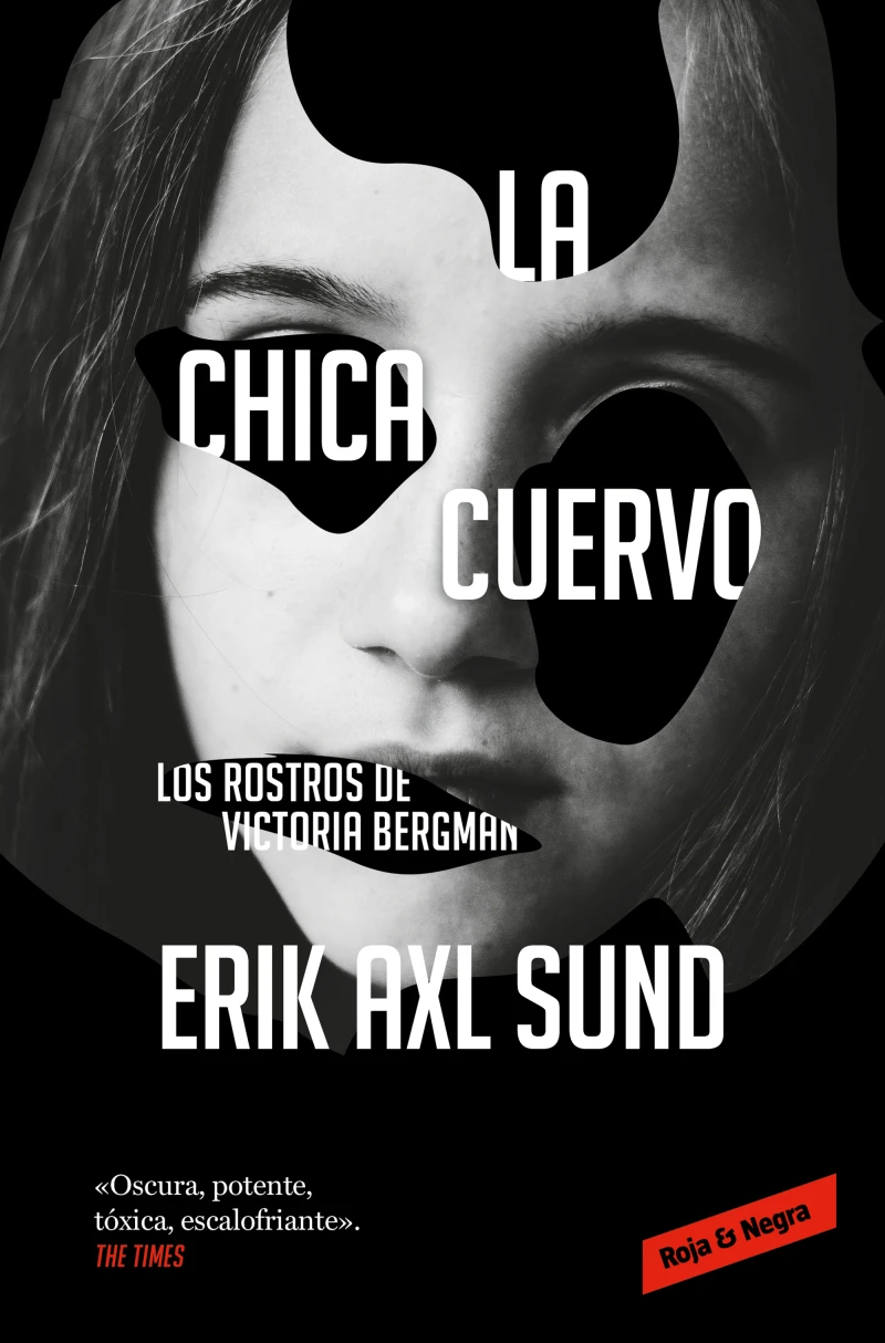 Portada: La chica cuervo
