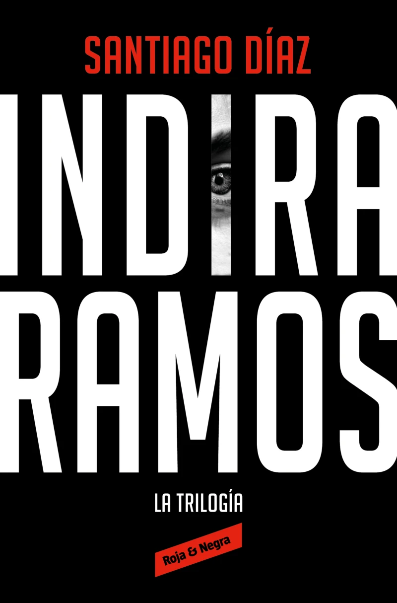 Portada: Indira Ramos. La trilogía (edición ómnibus)