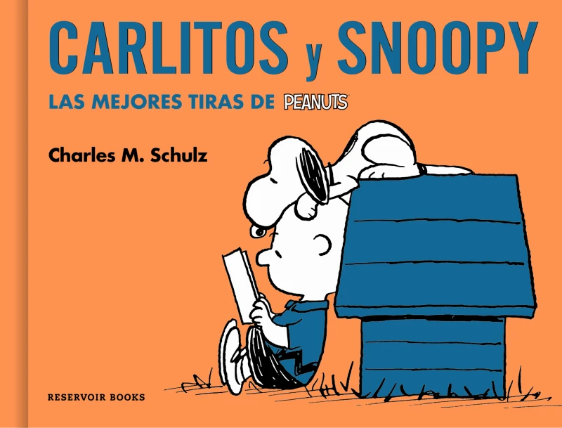 Portada: Carlitos y Snoopy