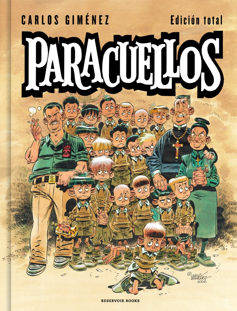 Portada: Paracuellos (edición total)