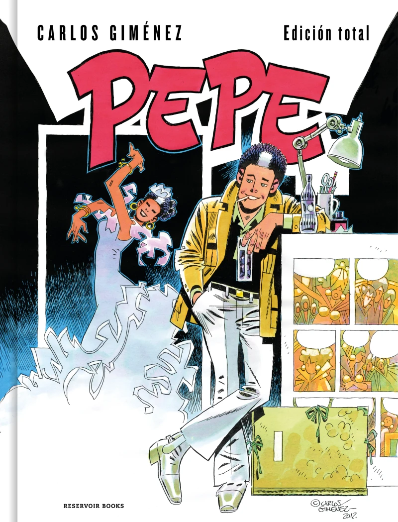 Portada: Pepe (edición total)