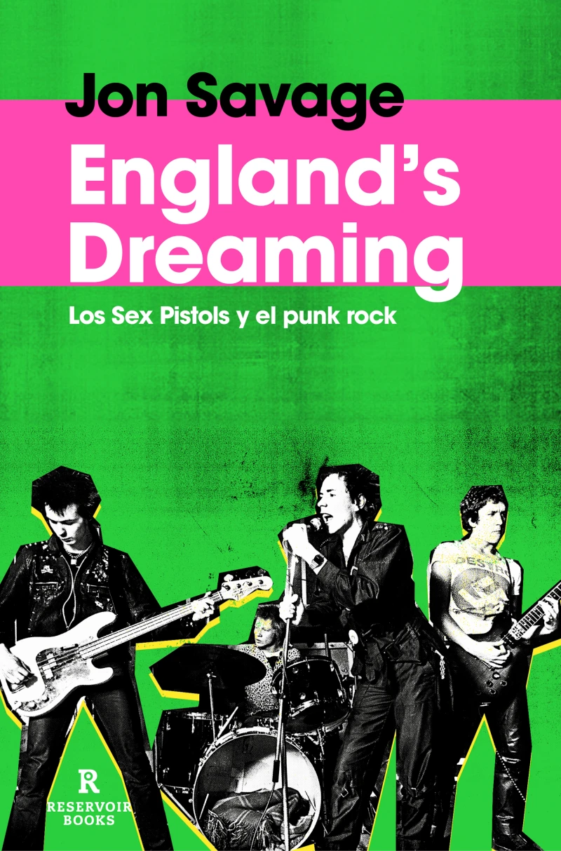 Portada: England's Dreaming