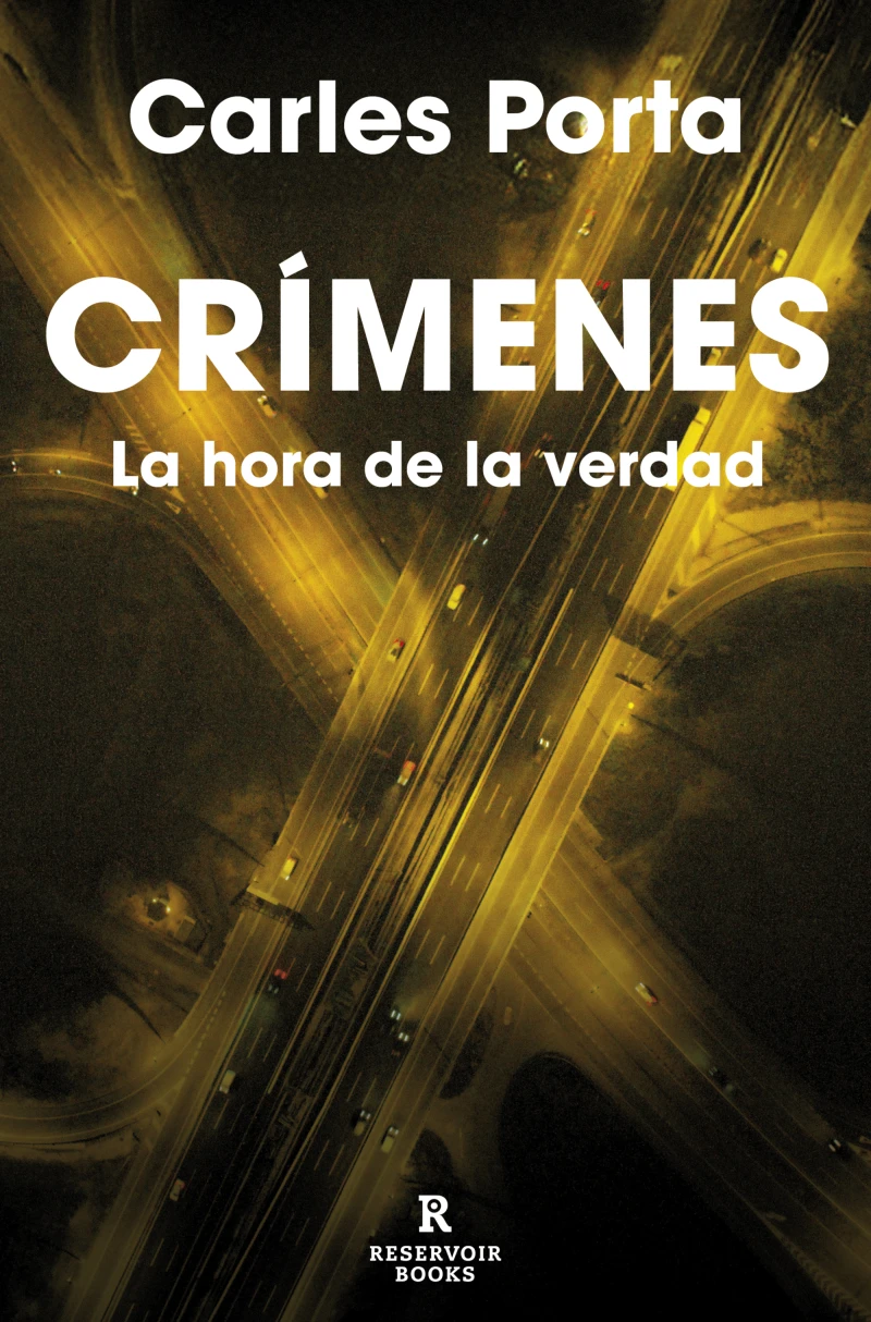 Portada: Crímenes - La hora de la verdad