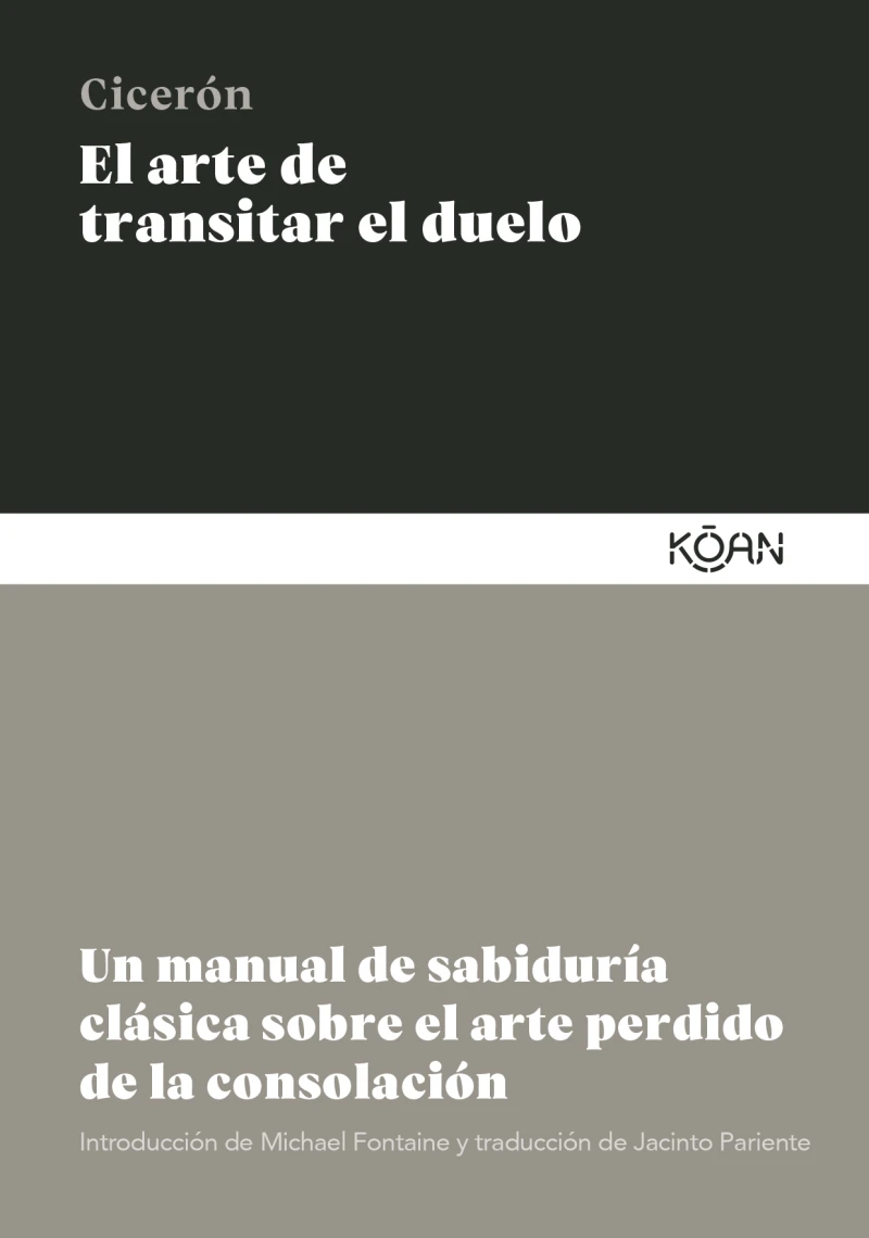 Portada: El arte de transitar el duelo