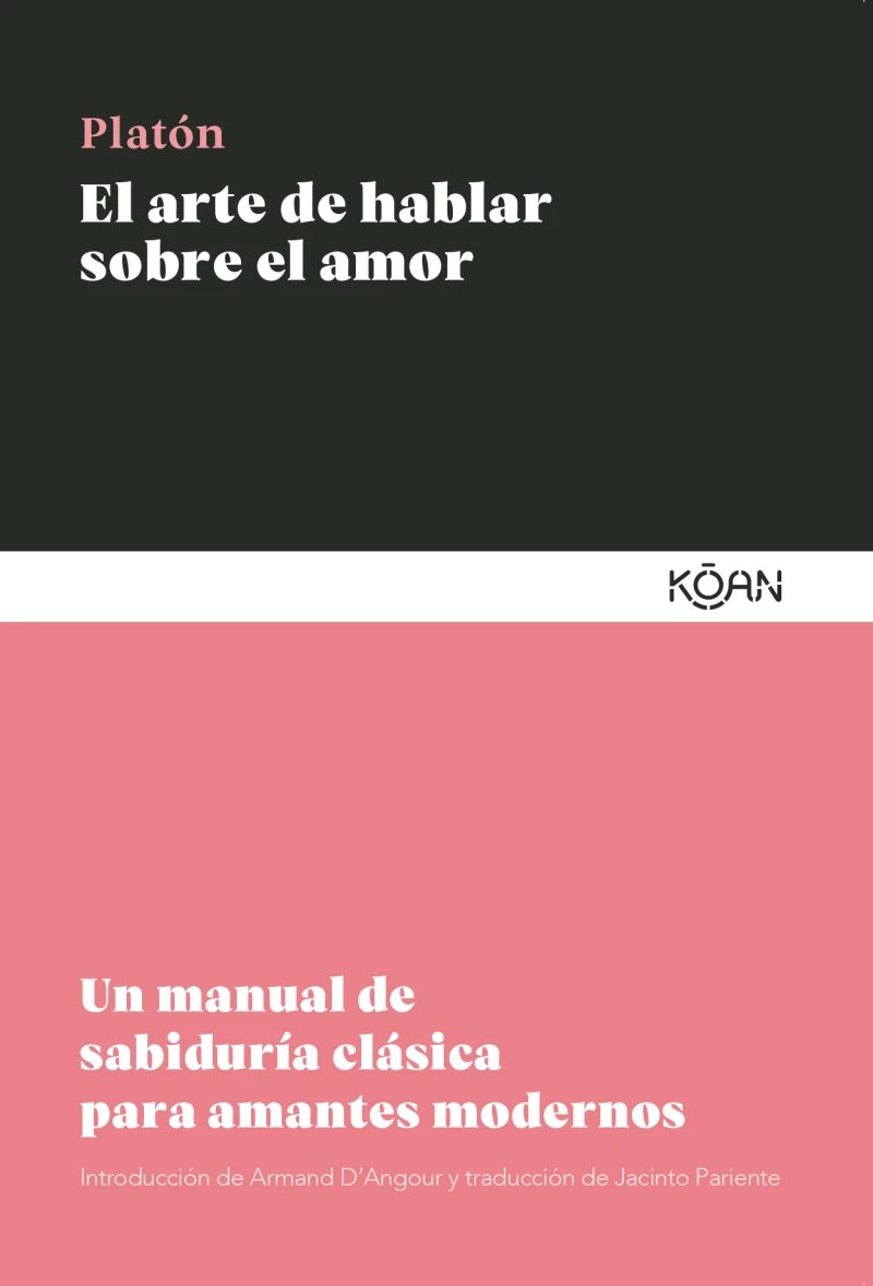 Portada: El arte de hablar sobre el amor