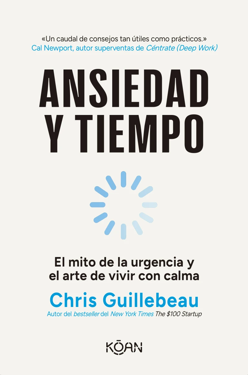 Portada: Ansiedad y tiempo