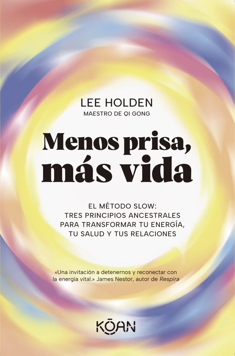 Portada: Menos prisa, más vida