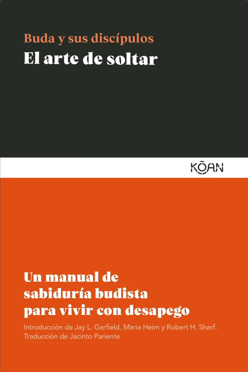 Portada: El arte de soltar